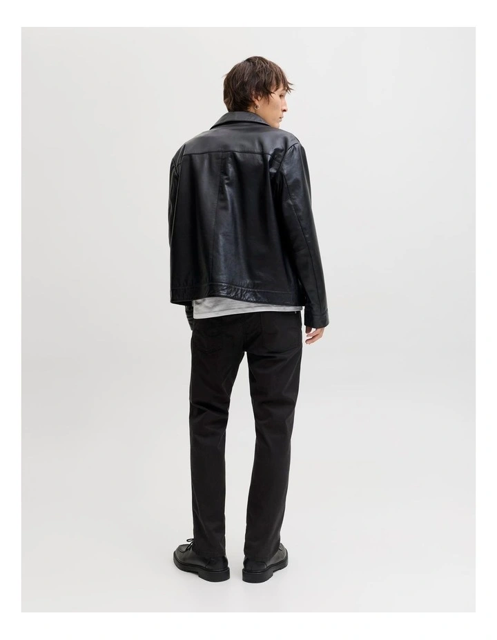 Clark Finn Pants in Black image 4
