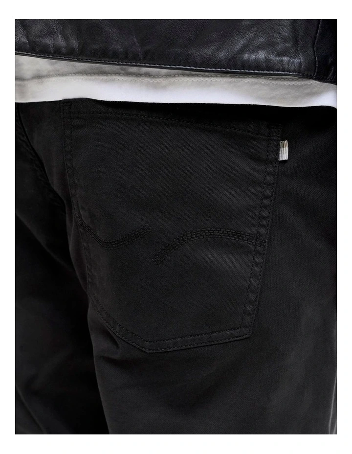 Clark Finn Pants in Black image 5
