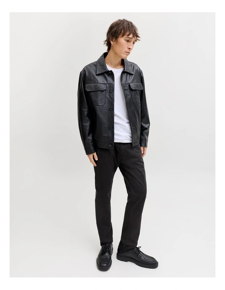 Clark Finn Pants in Black image 6