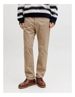 Clark Finn Pants in Tan