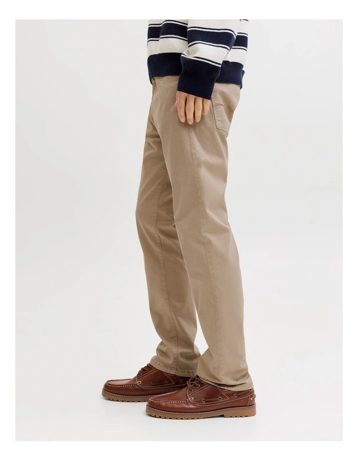 Clark Finn Pants in Tan image 2