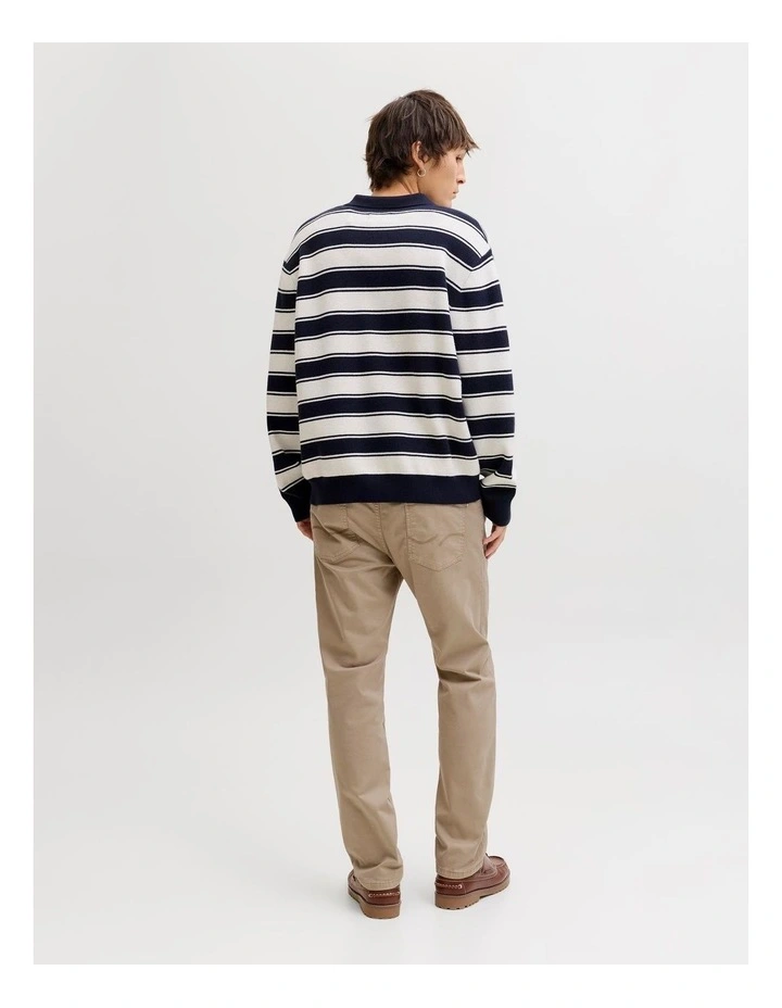 Clark Finn Pants in Tan image 4