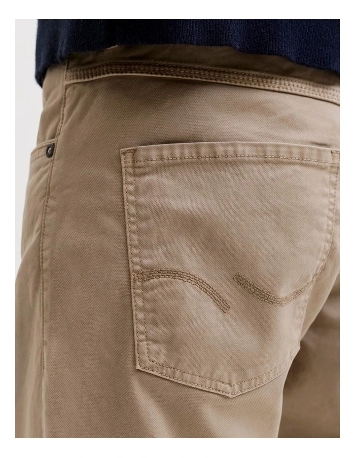 Clark Finn Pants in Tan image 5