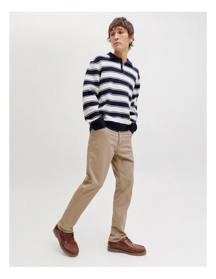 Clark Finn Pants in Tan image 6
