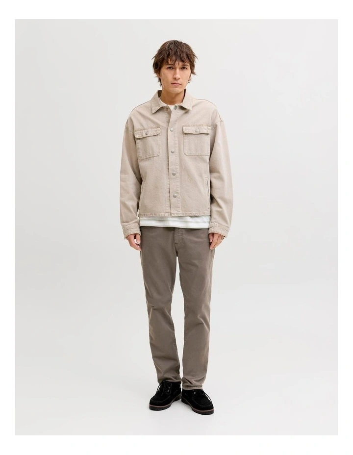 Clark Finn Pants in Grey image 3