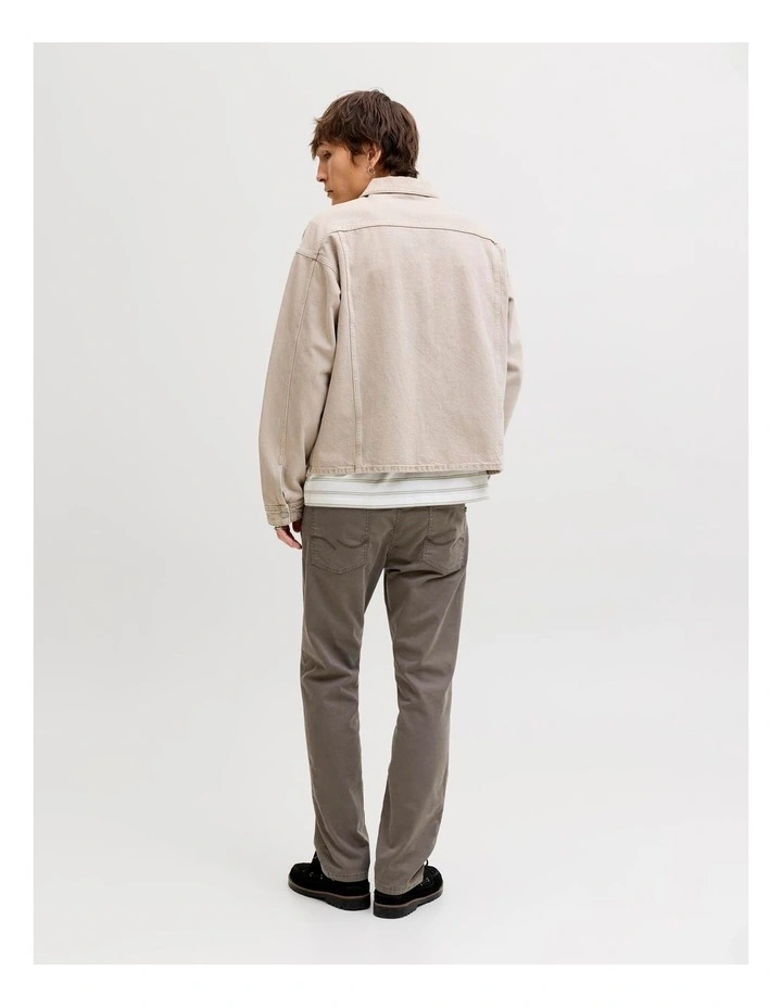 Clark Finn Pants in Grey image 4