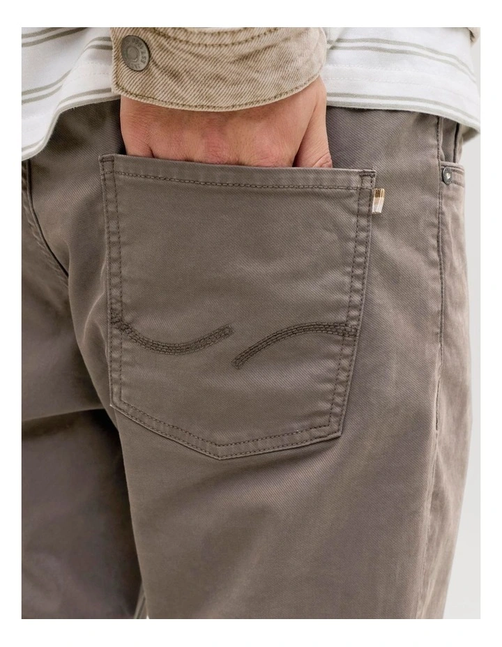 Clark Finn Pants in Grey image 5