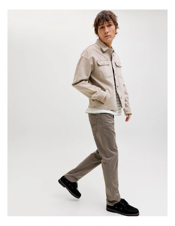 Clark Finn Pants in Grey image 6