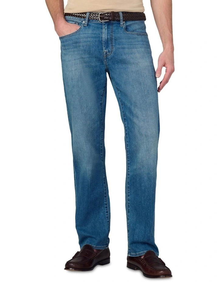 The Classic 32 Inseam Jeans in Blue image 1