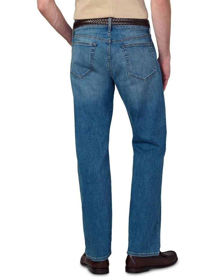The Classic 32 Inseam Jeans in Blue image 2