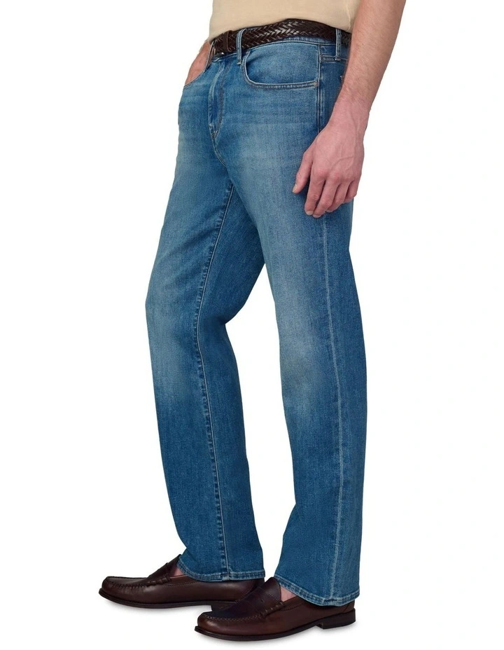 The Classic 32 Inseam Jeans in Blue image 3