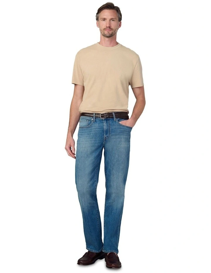 The Classic 32 Inseam Jeans in Blue image 4