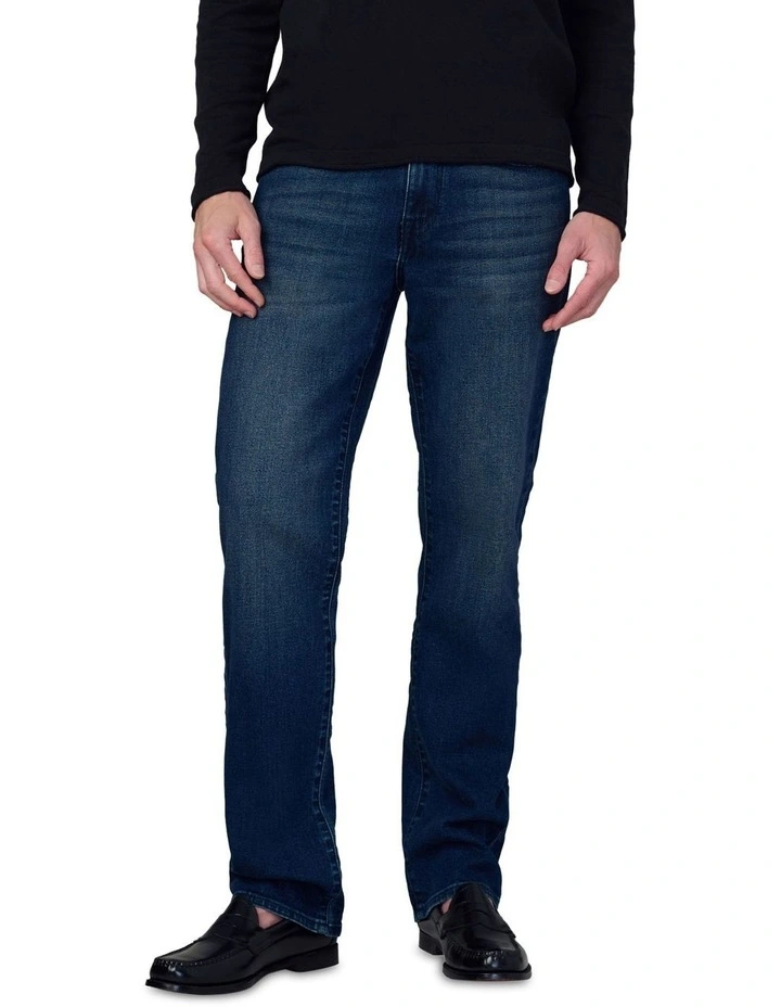 The Classic 32 Inseam Jeans in Blue image 1
