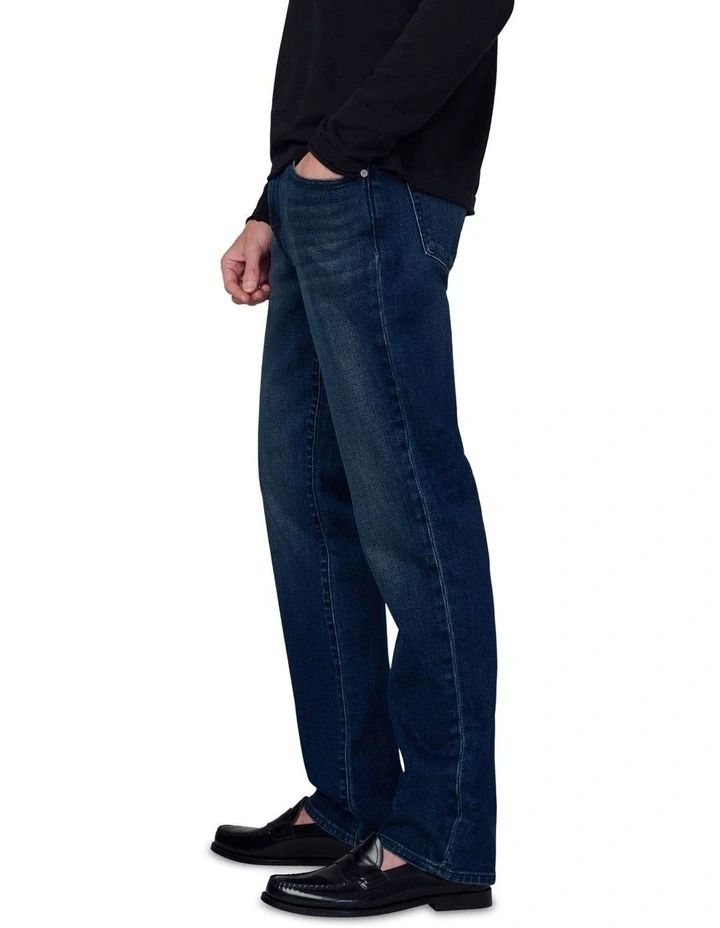The Classic 32 Inseam Jeans in Blue image 3