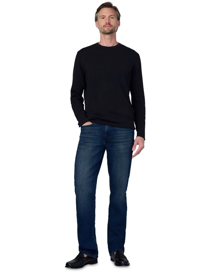 The Classic 32 Inseam Jeans in Blue image 4