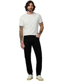 The Brixton Slim Straight Jeans in Griff