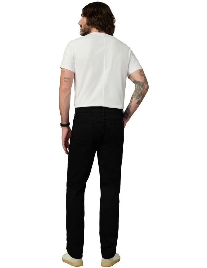 The Brixton Slim Straight Jeans in Griff image 2