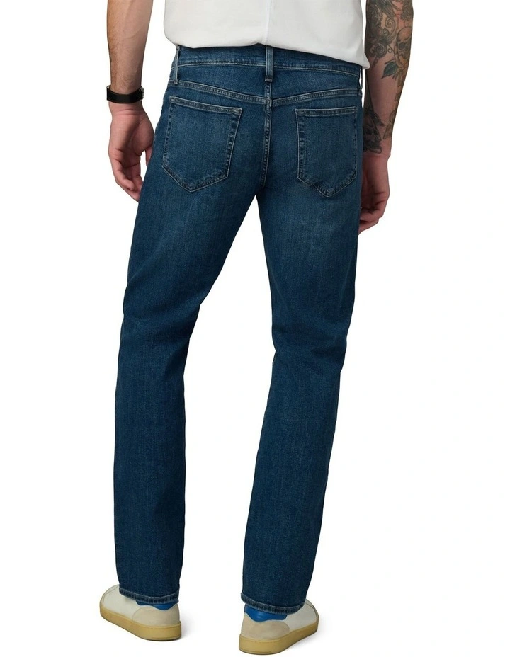 The Brixton Slim Straight Jean in Blue image 3