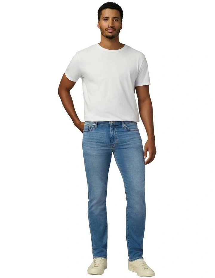 The Brixton Slim Straight Jeans in Blue image 1