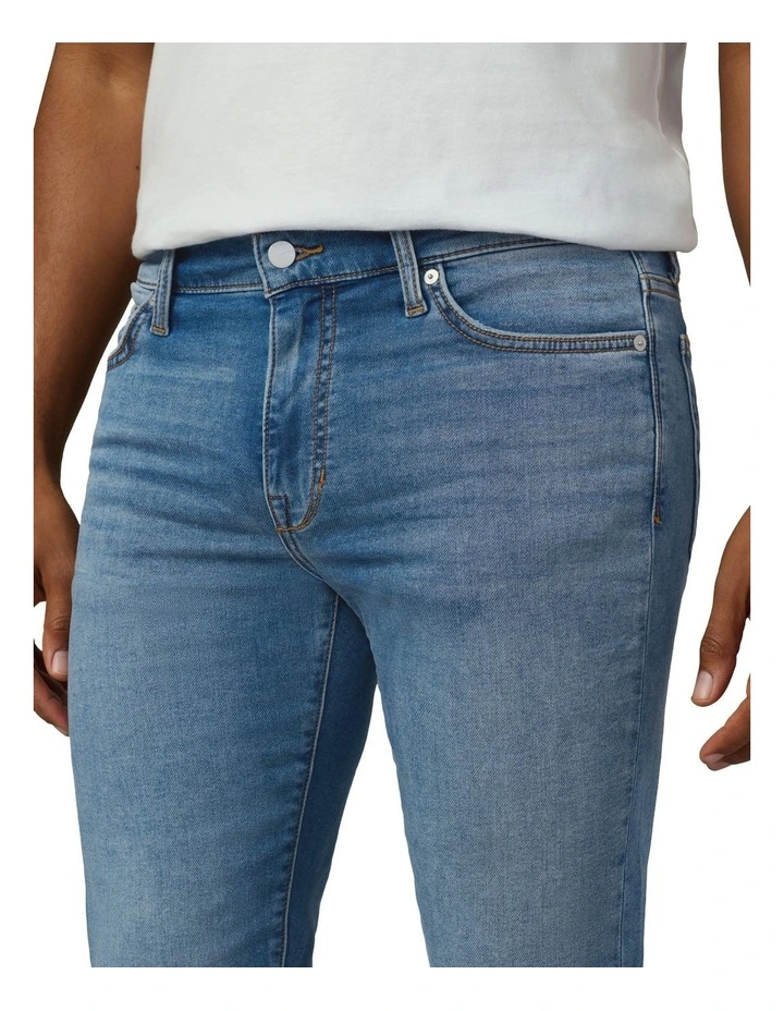The Brixton Slim Straight Jeans in Blue image 4