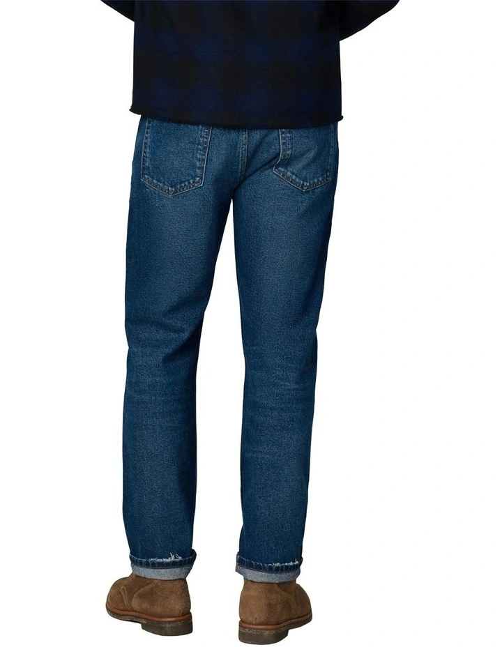 The Joe Straight Jeans in Blue image 2