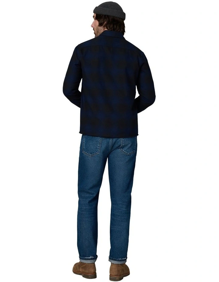 The Joe Straight Jeans in Blue image 5