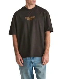 Resurface Slacker Tee in Black