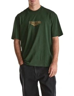 Resurface Slacker Tee in Black