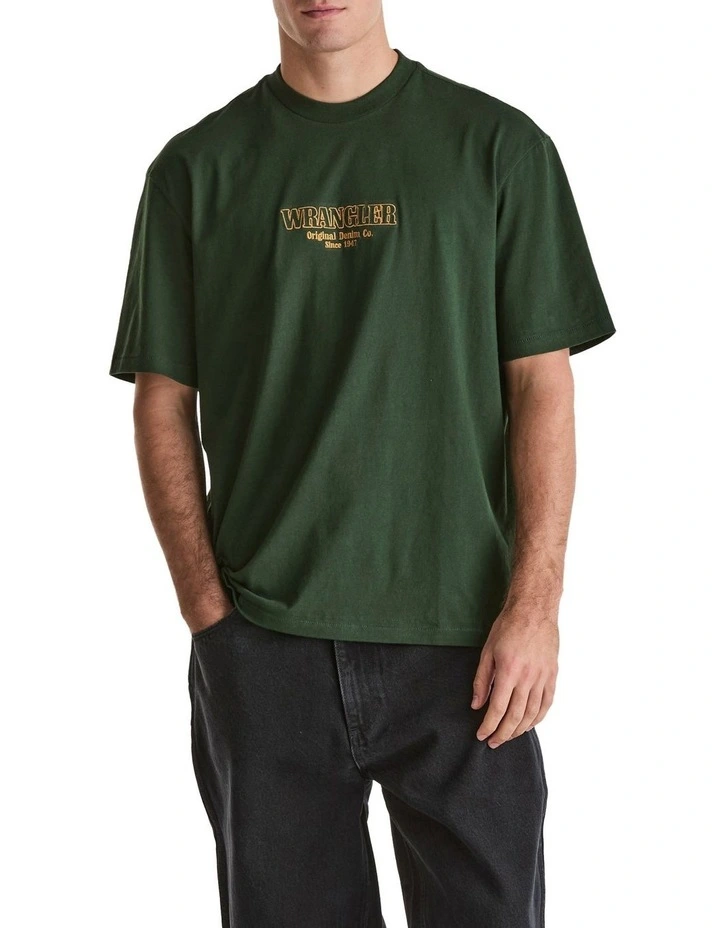 Resurface Slacker Tee in Black image 1