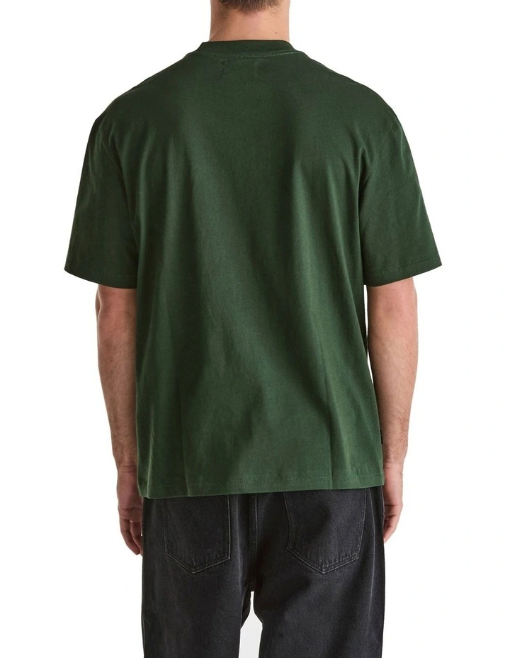 Resurface Slacker Tee in Black image 2