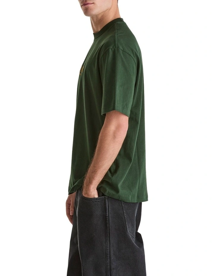 Resurface Slacker Tee in Black image 3