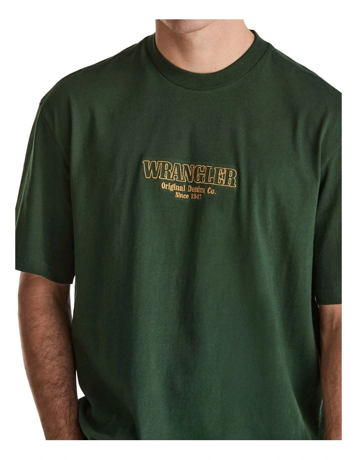 Resurface Slacker Tee in Black image 4