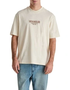 Regulator Slacker Tee in Cream