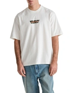 Durable Slacker Tee in White