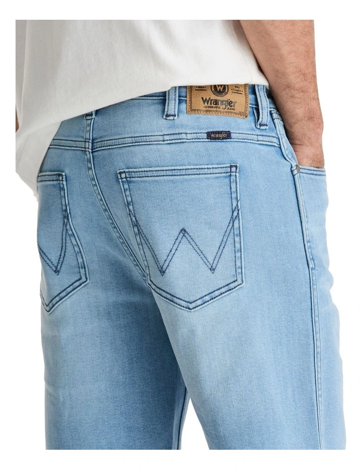 Smith Shorts in Blue image 3