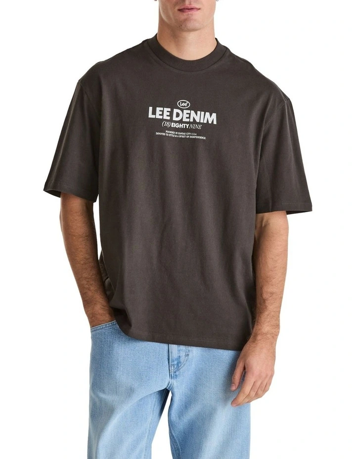 Eighty Nine Baggy Tee image 1