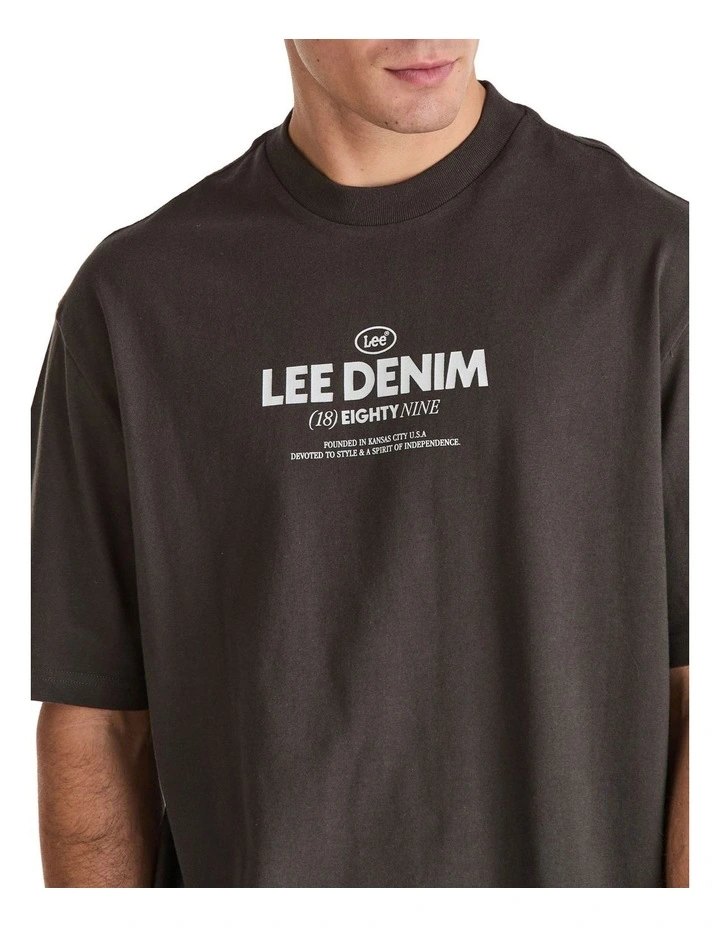 Eighty Nine Baggy Tee image 2