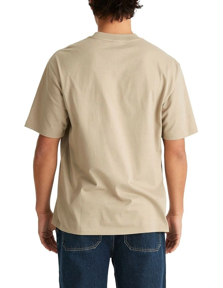Eighty Nine Baggy Tee in Green image 2