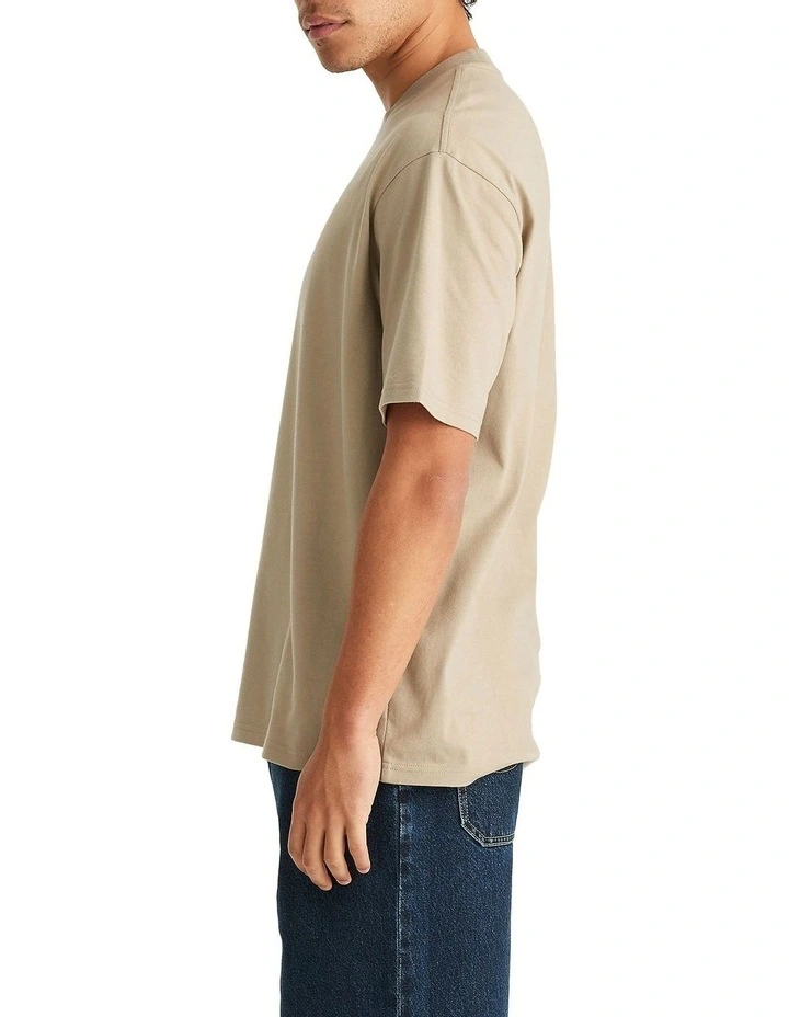 Eighty Nine Baggy Tee in Green image 4