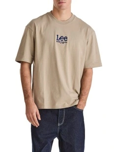 Twitch Stack Baggy Tee in Green