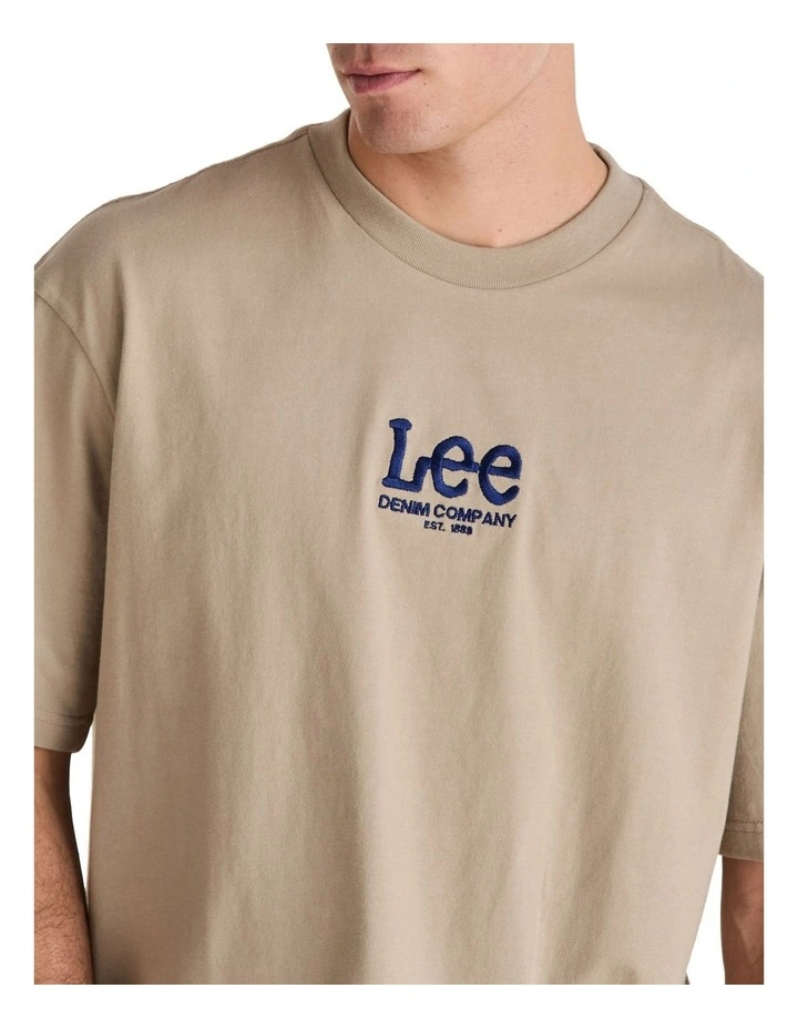 Twitch Stack Baggy Tee in Green image 3