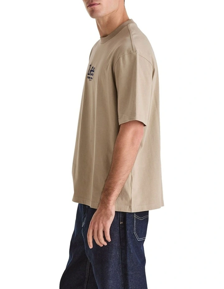 Twitch Stack Baggy Tee in Green image 4