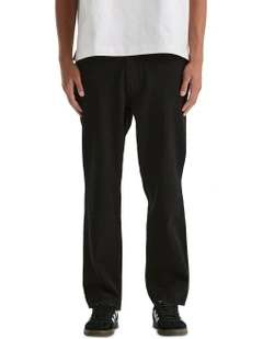 L-Three Jean in Black