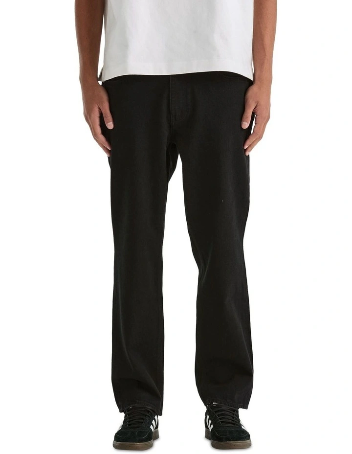 L-Three Jean in Black image 1