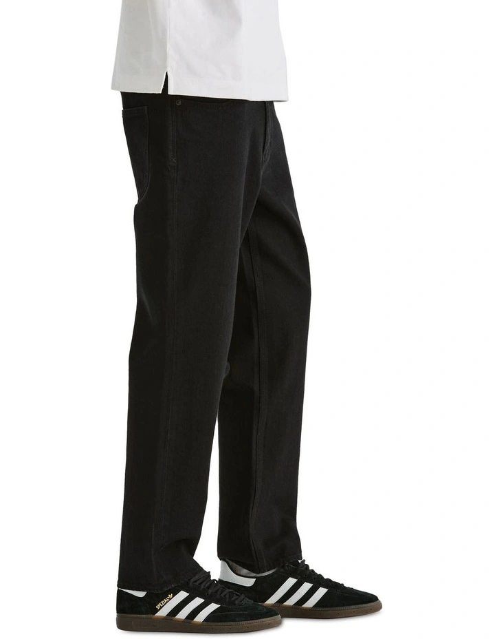 L-Three Jean in Black image 3