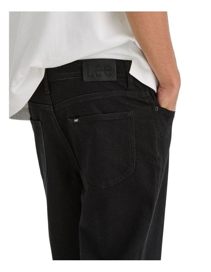 L-Three Jean in Black image 4