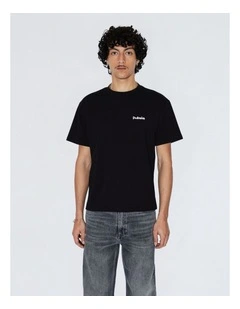 Bace T-Shirt in Black Brush