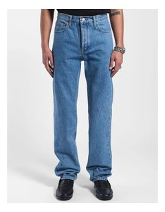 Dash Straight Jean in Stream Sky Retro