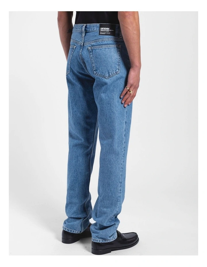 Dash Straight Jean in Stream Sky Retro image 2