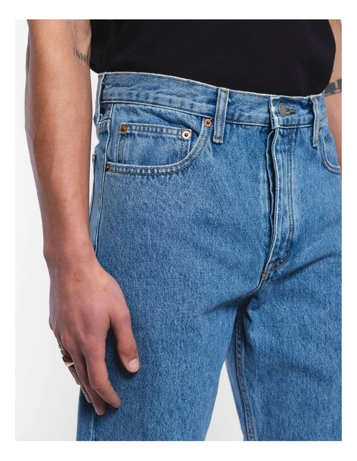 Dash Straight Jean in Stream Sky Retro image 3